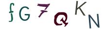 Image CAPTCHA